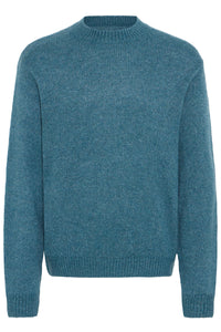 !Solid Sdhamandi Knit - Indian Teal