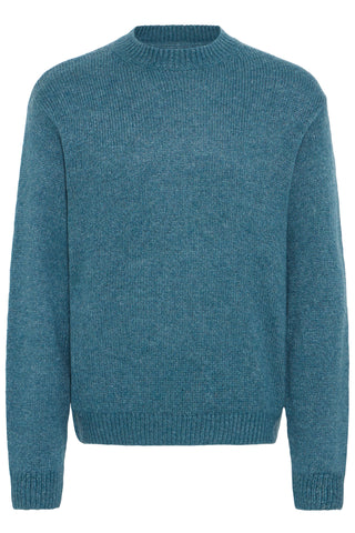 !Solid Sdhamandi Knit - Indian Teal