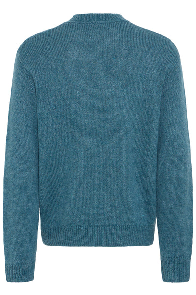 !Solid Sdhamandi Knit - Indian Teal
