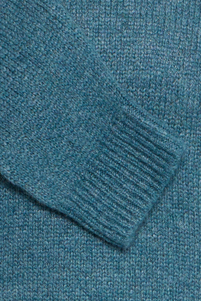 !Solid Sdhamandi Knit - Indian Teal