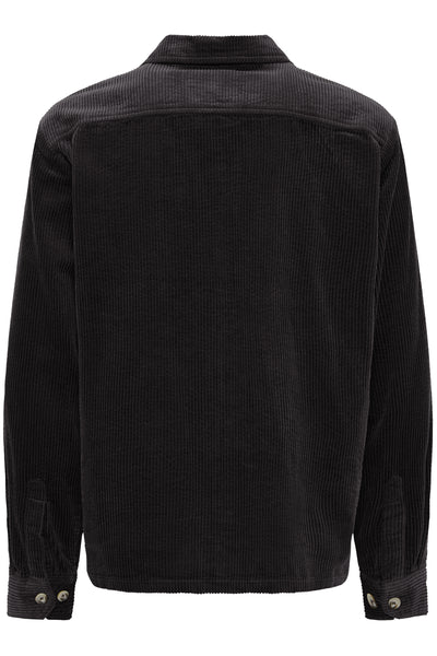 !Solid Sdingvi Overshirt - True Black