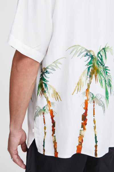 !Solid SDiles S/S Shirt - Off White