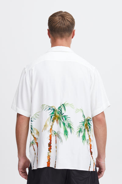 !Solid SDiles S/S Shirt - Off White