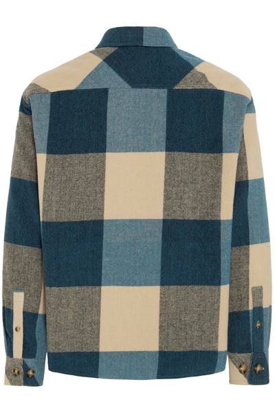 !Solid Sdmanheim Overshirt - Indian Teal