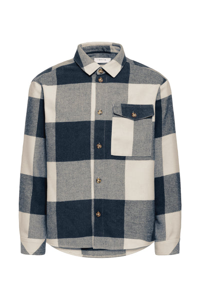 !Solid Sdmanheim Overshirt - Insignia Blue