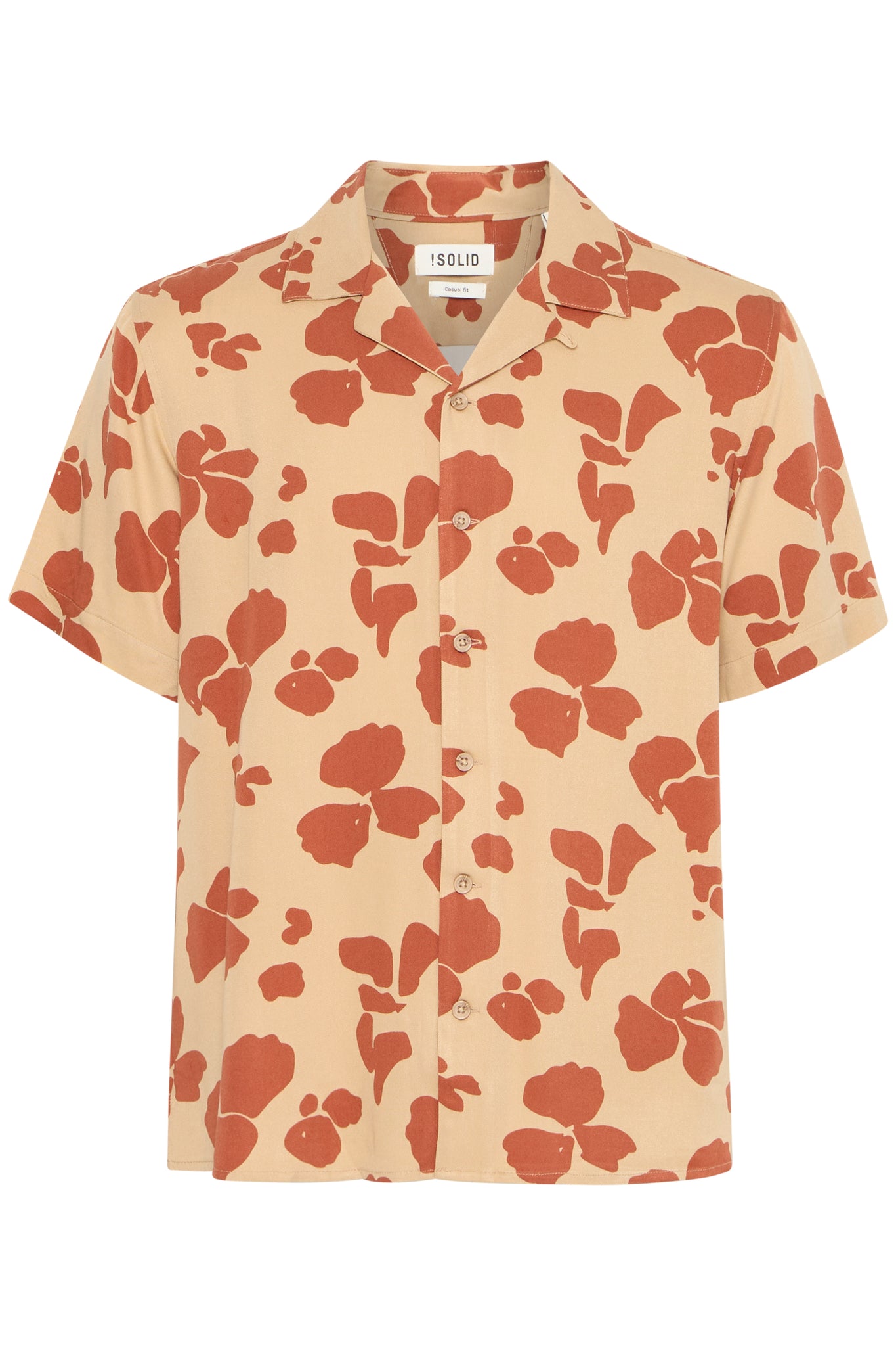 !Solid Sdpacha S/S Shirt - Curds and Whey