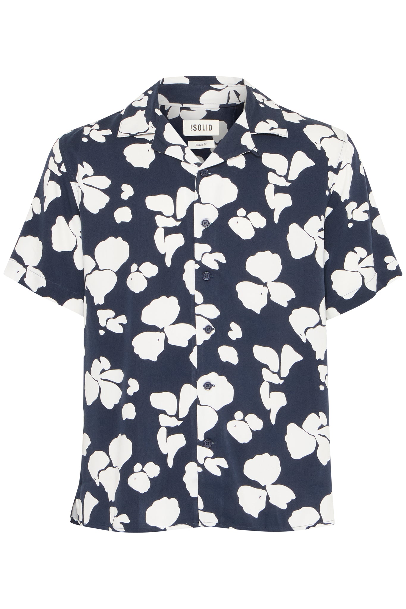 !Solid Sdpacha S/S Shirt - Insignia