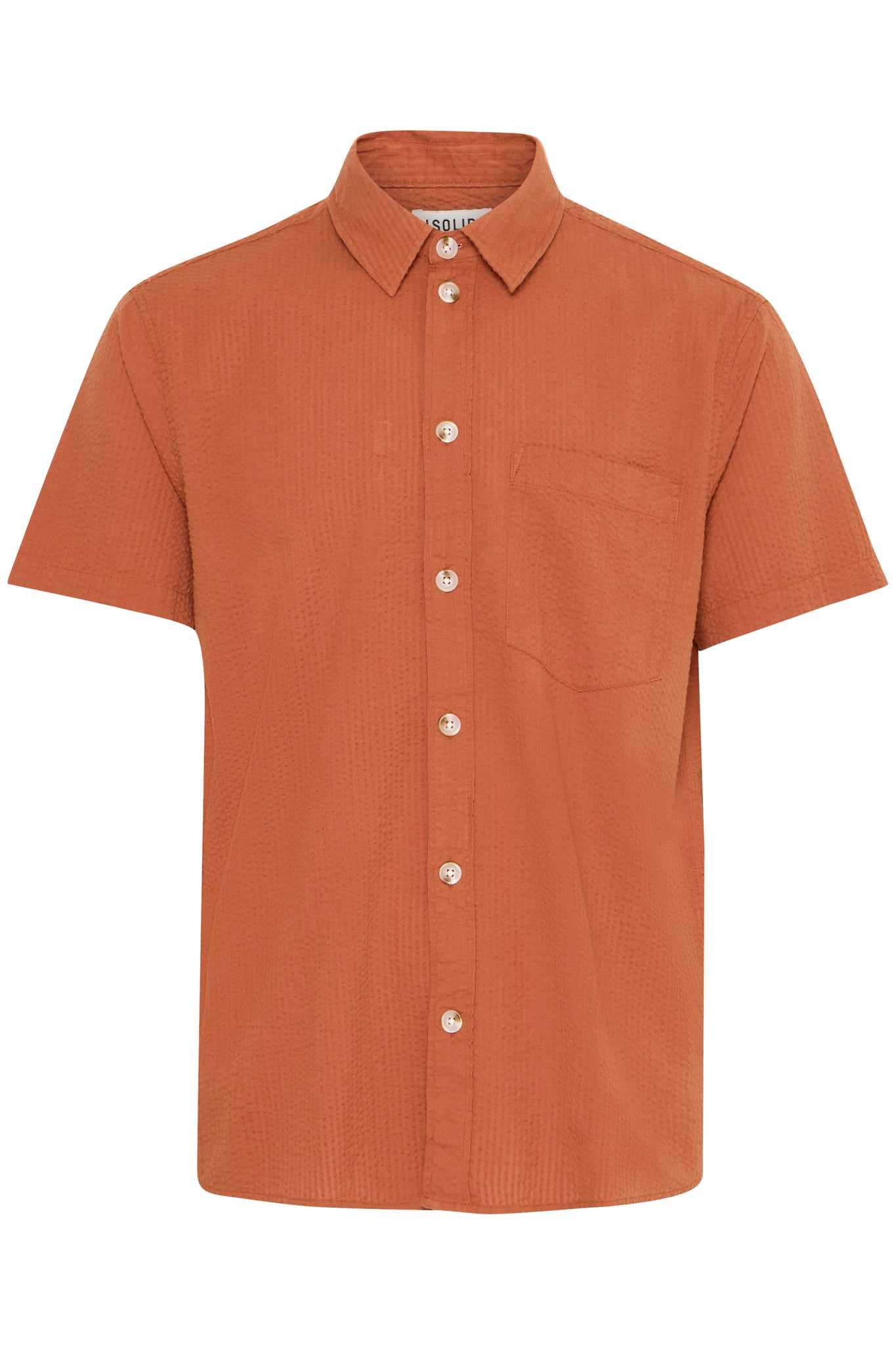 !Solid Sdpalle S/S Shirt - Arabian Spice
