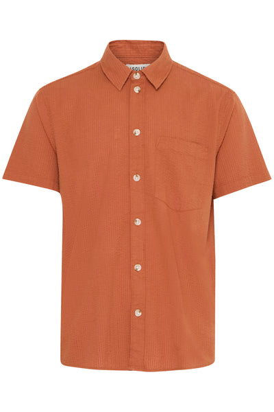 !Solid Sdpalle S/S Shirt - Arabian Spice