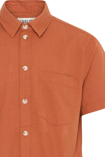 !Solid Sdpalle S/S Shirt - Arabian Spice