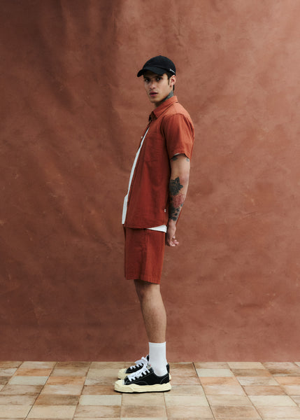 !Solid Sdpalle S/S Shirt - Arabian Spice