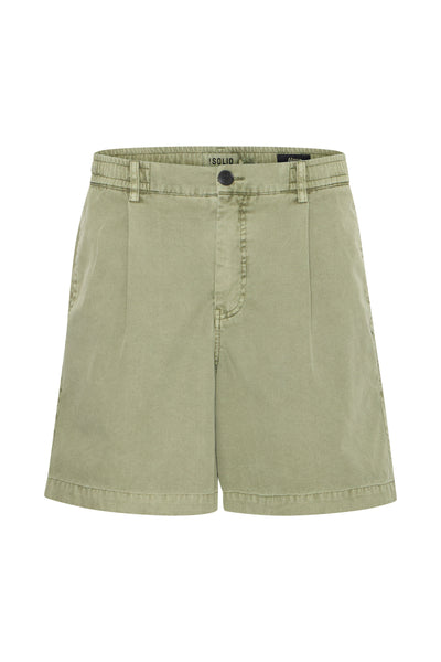!Solid Sdliam Shorts - Vetiver
