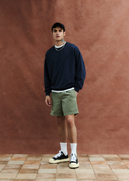 !Solid Sdliam Shorts - Vetiver