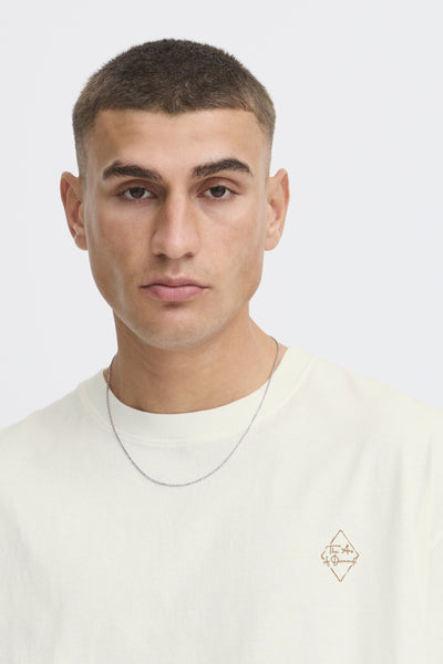 !Solid Sdrobyn Tee - White