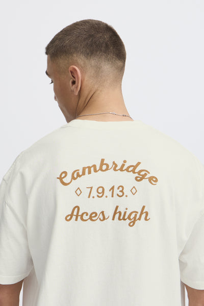 !Solid Sdrobyn Tee - White