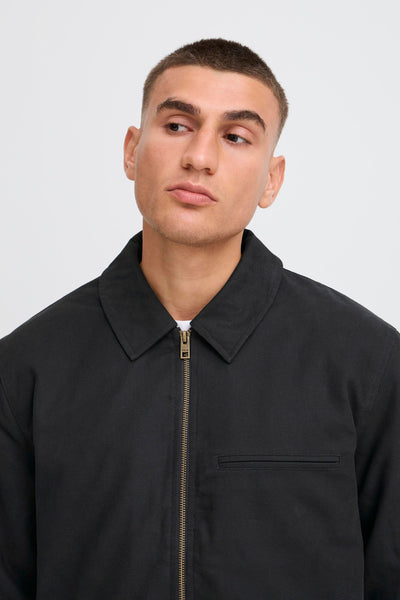 !Solid Sdremy Jacket - True Black