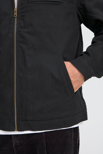 !Solid Sdremy Jacket - True Black
