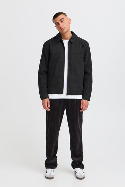 !Solid Sdremy Jacket - True Black