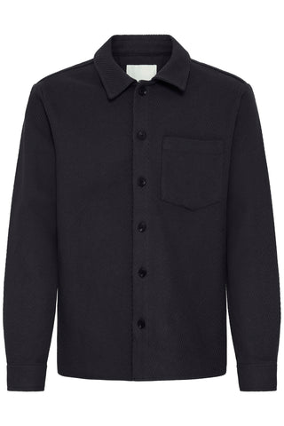 !Solid Sdrenfred Overshirt - True Black