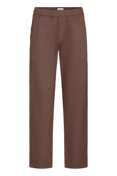 !Solid Sdliam Trouser - Slate Black (Brown)