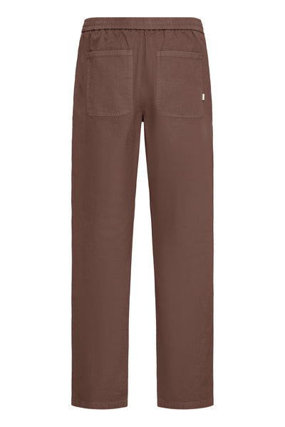 !Solid Sdliam Trouser - Slate Black (Brown)