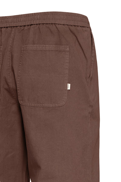 !Solid Sdliam Trouser - Slate Black (Brown)