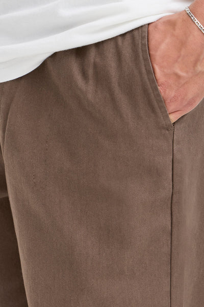 !Solid Sdliam Trouser - Slate Black (Brown)