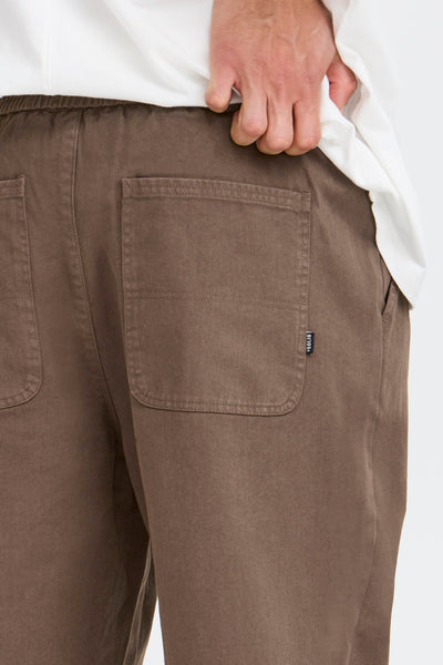 !Solid Sdliam Trouser - Slate Black (Brown)