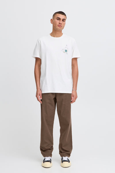 !Solid Sdliam Trouser - Slate Black (Brown)