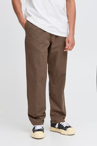 !Solid Sdliam Trouser - Slate Black (Brown)