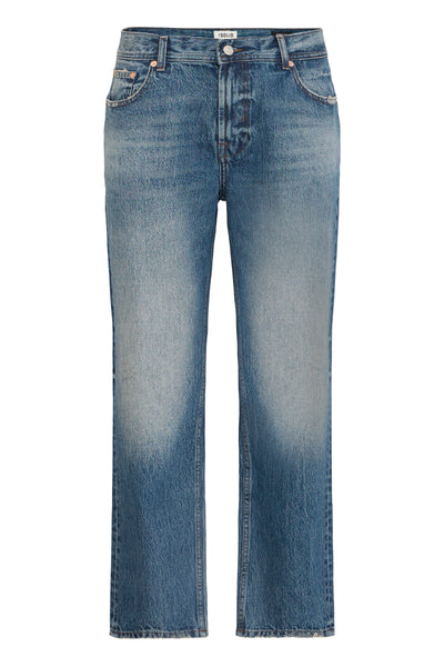 !Solid Sdryan Distressed Jeans - Dark Denim