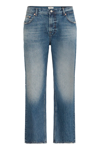 !Solid Sdryan Distressed Jeans - Dark Denim
