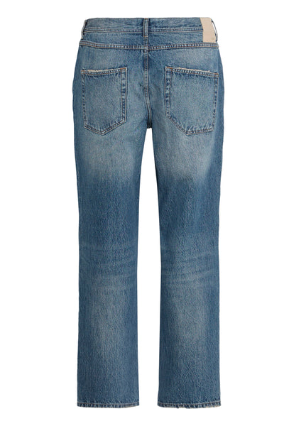 !Solid Sdryan Distressed Jeans - Dark Denim