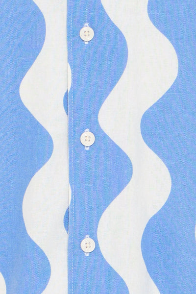 !Solid Sdtyler S/S Shirt - Blue Bonnet