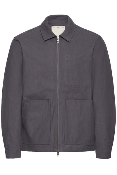 !Solid Sdtywin Jacket - Periscope (Grey)