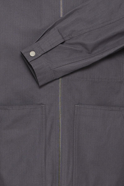 !Solid Sdtywin Jacket - Periscope (Grey)