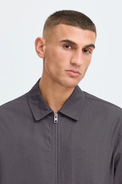 !Solid Sdtywin Jacket - Periscope (Grey)