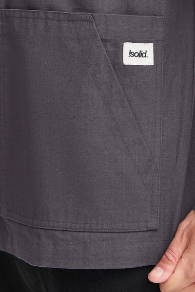 !Solid Sdtywin Jacket - Periscope (Grey)