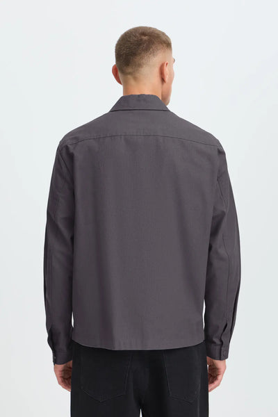 !Solid Sdtywin Jacket - Periscope (Grey)