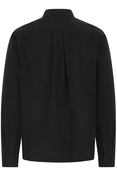 !Solid Sdtobin L/S Shirt - True Black