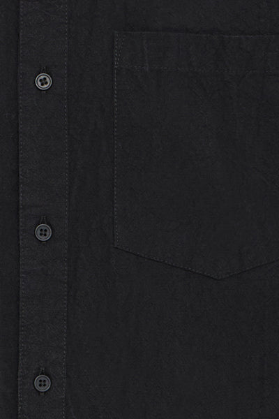 !Solid Sdtobin L/S Shirt - True Black