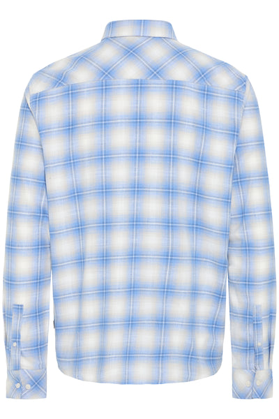 !Solid Sdtavish L/S Shirt - Blue Bonnet