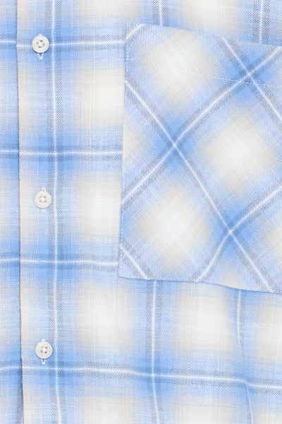 !Solid Sdtavish L/S Shirt - Blue Bonnet