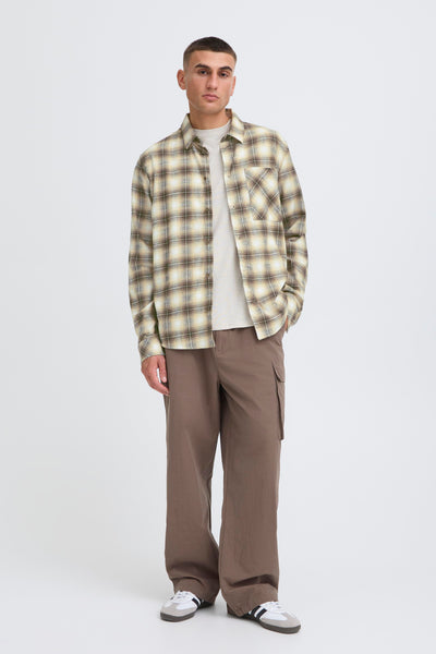 !Solid Sdtavish Shirt - Bungee Cord