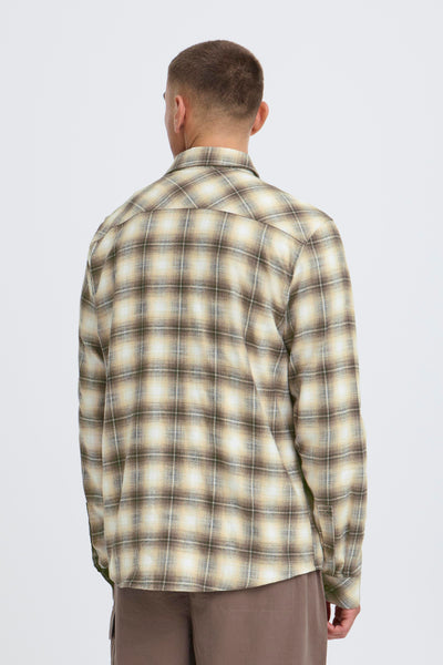 !Solid Sdtavish Shirt - Bungee Cord