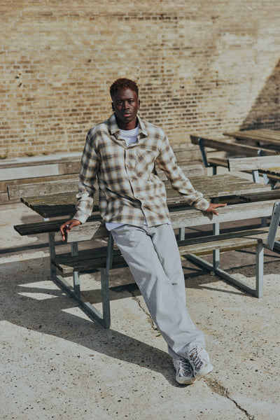 !Solid Sdtavish Shirt - Bungee Cord