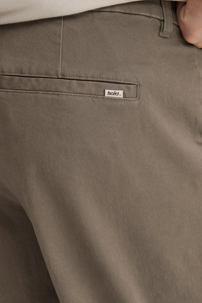 Sdtate  Liam Trousers - Bungee Cord (Grey)