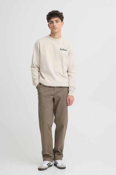 Sdtate  Liam Trousers - Bungee Cord (Grey)