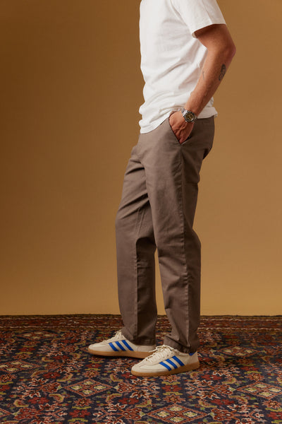 Sdtate  Liam Trousers - Bungee Cord (Grey)