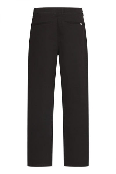 !Solid Sdtate Liam Trousers - True Black
